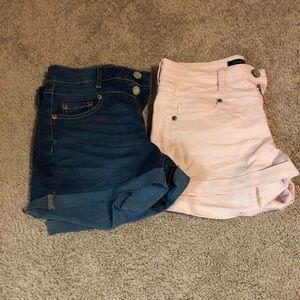 Aeropostale High Waisted Shorts